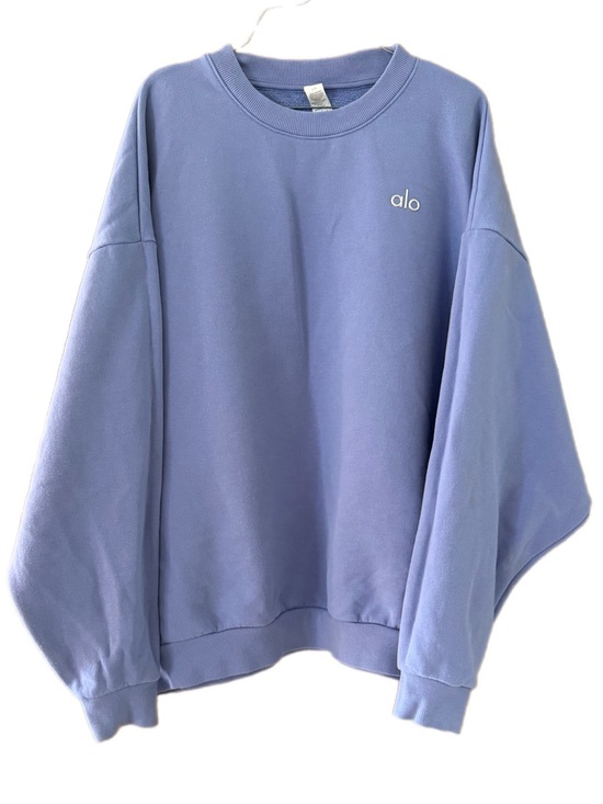 ALO Yoga Tops - Alo accolade purple/lilac large pullover